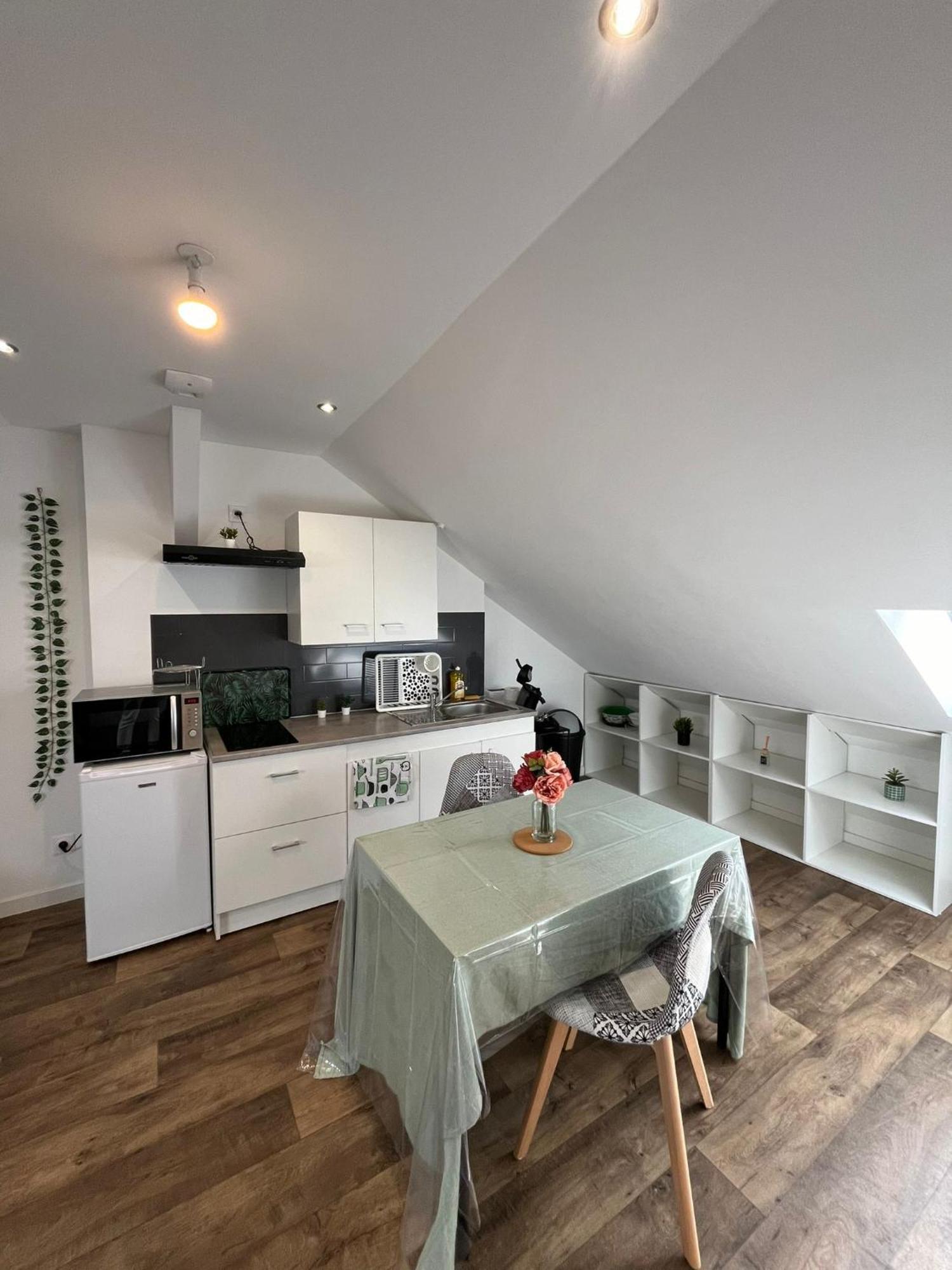 Apartment Le Garden 20m² 2 Personnes Villeneuve-d’Ascq